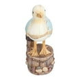 thumbnail image 4 of Decoración de gaviota, estatuilla de gaviota duradera para jardín para dormitorio para oficina,Estatuilla de gaviota Decoración de gaviota Estatuilla de gaviota de resina Estatuilla de gaviota Estatua, 4 of 7