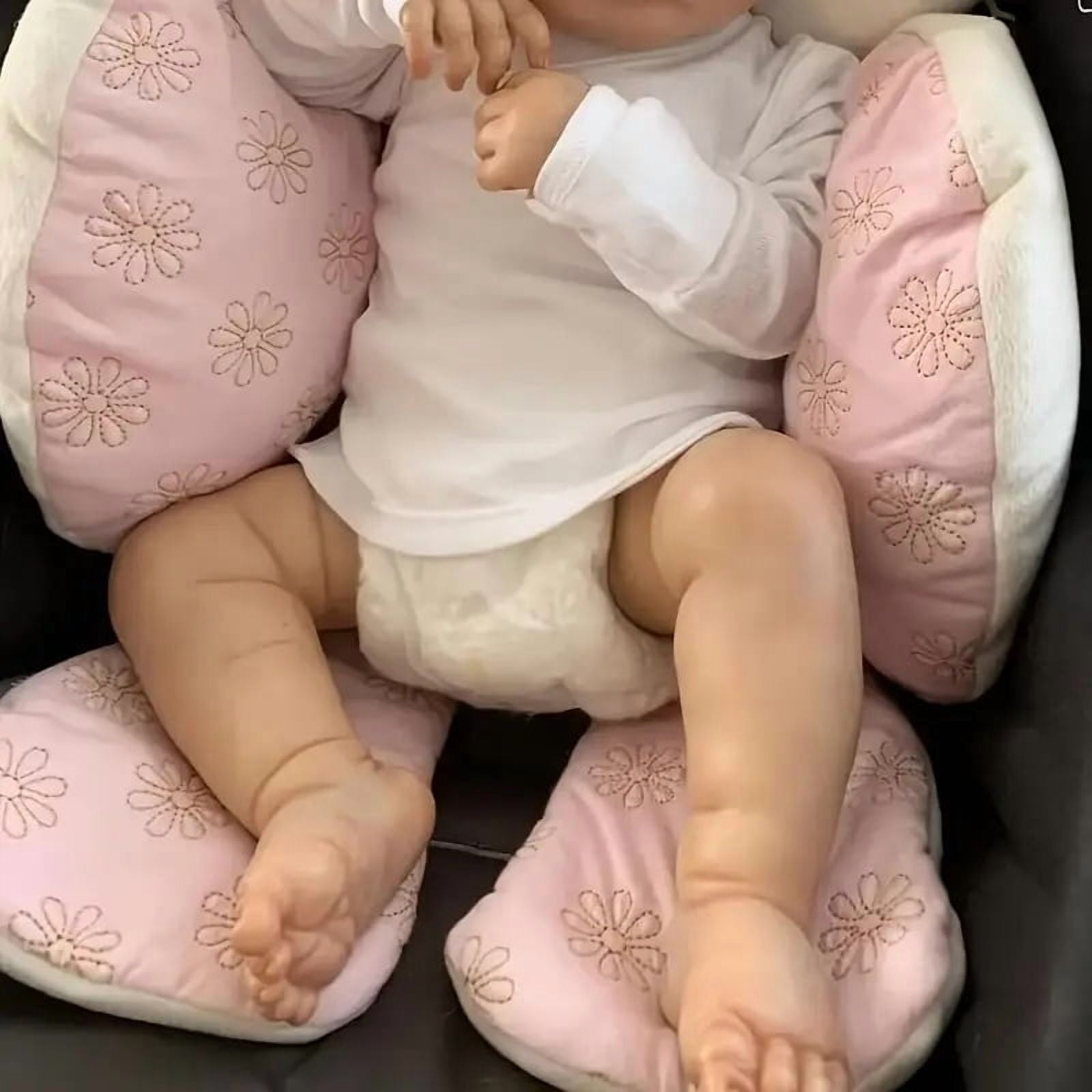19-Inch Realistic 3D Hand-Painted Reborn Baby Doll-Perfect for Collectors & Gifts
