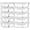 white-10pcs, variant on 10-Pack,30 Oz Glass Meal Prep Containers 2 Compartments Airtight Lunch Bento Boxes with Lids, Glass Food Storage Containers, Microwave, Oven, Freezer, Dishwasher