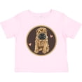 thumbnail image 3 of Inktastic Chinese Shar-Pei Dog Art Girls Toddler T-Shirt, 3 of 5