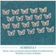 thumbnail image 5 of 80 piezas de dijes de mariposa de filigrana de 2 colores, colgantes de mariposa de latón, colgantes de mariposa de plata dorada, 5 of 7