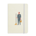 thumbnail image 1 of Carnet de Nettoyage Officiel en Tissu Couverture Rigide Journal Classique, 1 of 3