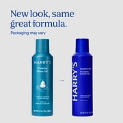 Harrys Mens Foaming Shave Gel with Aloe, 6.7 oz, 2 Pack