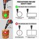 thumbnail image 3 of Partidor de LeñA Partidor de Madera Simple Broca ExtraíBle Taladro EléCtrico de Alta Resistencia Destornillador Broca Partidora de LeñA, 3 of 5