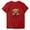 Red ⑥, variant on qucoqpe Valentine's Day Tops for Women Fashion Love Heart Printed Crew Neck Short Sleeve Casual Loose Blouse T-Shirts