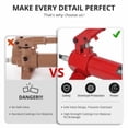 thumbnail image 3 of Hydraulic Jack, 4 Ton Porta Power Kit, Auto Body Frame Repair Kit with Blow Molded Portable Storage Box, Body Repair Tools for Loader Truck Bed Unloader Farm, 3 of 9