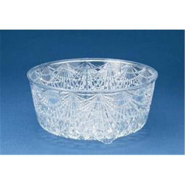 Bol en Cristal 11 x 5 Po. - 6 Pintes