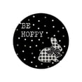 thumbnail image 1 of Décorations de Pâques pour la Maison Napperons Ronds en Lin Motifs de Lapin de Pâques et d'Oeufs de Pâques 36 Cm/14,17 Po Polyester pour Tables à Manger Rondes, 1 of 6