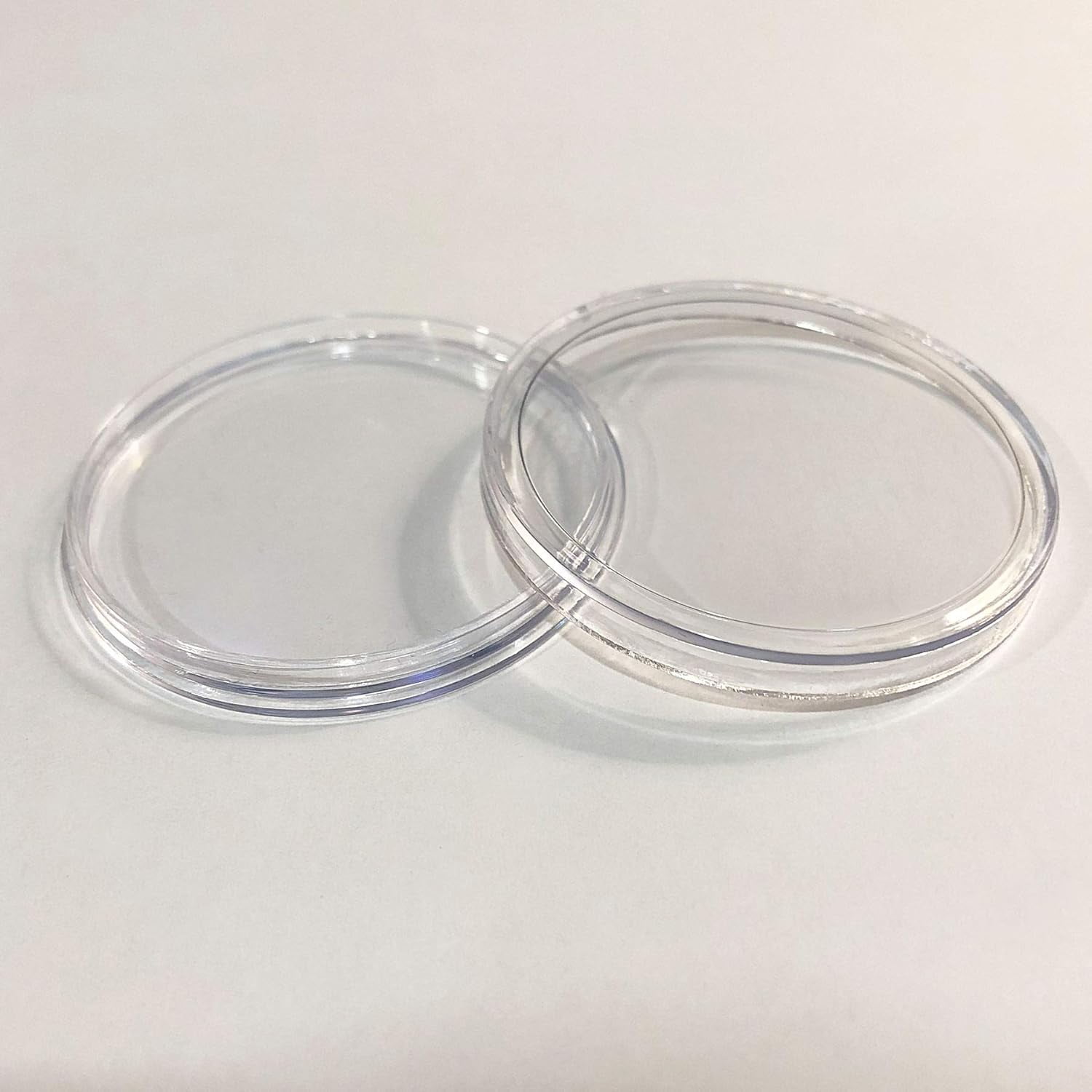 250 Quantity Direct Fit Airtight 40.6mm Coin Holder Capsules Holders For SILVER EAGLE Oz