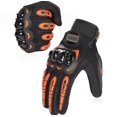 thumbnail image 1 of M Size, Orange Motorcycle Gloves, All Finger Touch Screen Gloves, Suitable For Motorcycle Racing, Atv, Rock Climbing, Hunting, Motorcycle Off-road Rac, 1 of 5
