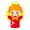 001_F, variant on DIY Craft Sewing Felts Cartoon Santa Christmas Hand Puppet Glove Toy Kids Gift