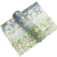 thumbnail image 3 of Juego de 40 rollos de cinta Washi con flores florales, hojas, plantas, cintas decorativas Washi deco Tomshoo Cinta, 3 of 7