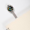 thumbnail image 2 of Starry Bee Book Lovers' Vintage Silver Lace-Edged Bookmark: a Stylish Reading Accessory, 2 of 5