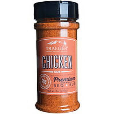 Traeger Chicken Rub, Several Sizes