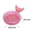 thumbnail image 3 of BINGLI Inflatable Round Kiddie Pool with Ball Pit Design - Portable Outdoor Splash Pad for Toddlers, Indoor/Outdoor Baby Water Play Center with Durable Leak-Proof Material, 3 of 6