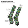 thumbnail image 5 of Balery Watercolor Cactuses Fun Novelty Socks Men'S Women'S Crew Socks Funny Crazy Novelty Socks Quirky And Cool Socks, 5 of 9