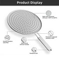 thumbnail image 2 of Silicone Splatter Screen for Frying Pan 12",No Splatter Pan Cover Grease Splatter Guard for Cooking to Stop Hot Oil Splatter Pan Cover Heat Resistant, 2 of 8