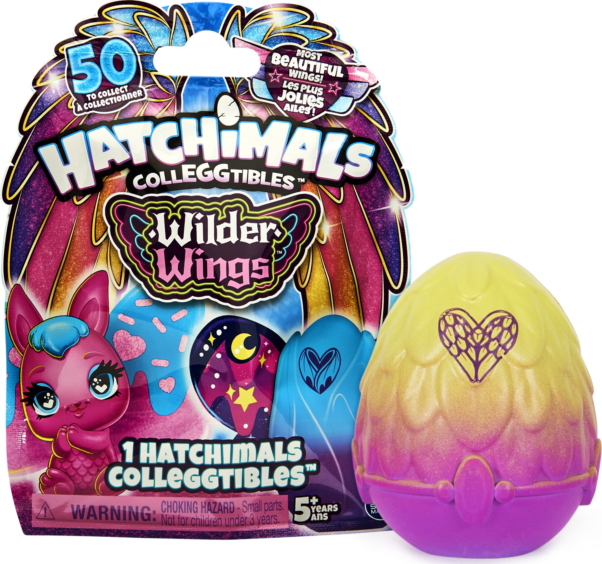 Hatchimal Christmas 2022 Chex Checklist Hatchimals Colleggtibles, Wilder Wings 1-Pack With Mix And Match Wings  (Styles May Vary) - Walmart.com