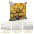 thumbnail image 4 of Chilfamy Diego Rivera Throw Pillow Cover for Couch Sofa Indoor Outdoor Home Decor, Square Design, Short Plush Material, 1PC 22x22in, 4 of 5