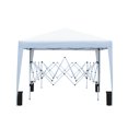 thumbnail image 5 of Unique Choice 10'x10' Outdoor Pop-up Canopy Gazebo Tent with Carrying Bag and 4 Sandbags,White, 5 of 5