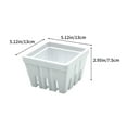 thumbnail image 3 of SDNall Thickened Fruit Basket - Water Resistant, Food Safe, Organize Fruits on Kitchen Counters, 3 of 6