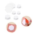 thumbnail image 2 of 600Pcs Hexagon Paper Piecing Shape for Quilting, Patchwork, Paper Piecing Paper Quilting Templates for Sewing Project, 2 of 5
