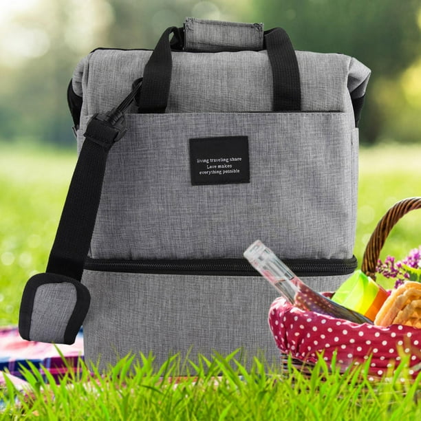 Insulated Dome Lunch Bag for Kids and Adults, Cooler Tote Lunch