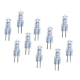 thumbnail image 2 of 10 Unidades Súper Brillante G4 12 V 50 W Lámpara De Bombilla Halógena De Halógeno Yuyangstore  Bombilla halógena G4, 2 of 6