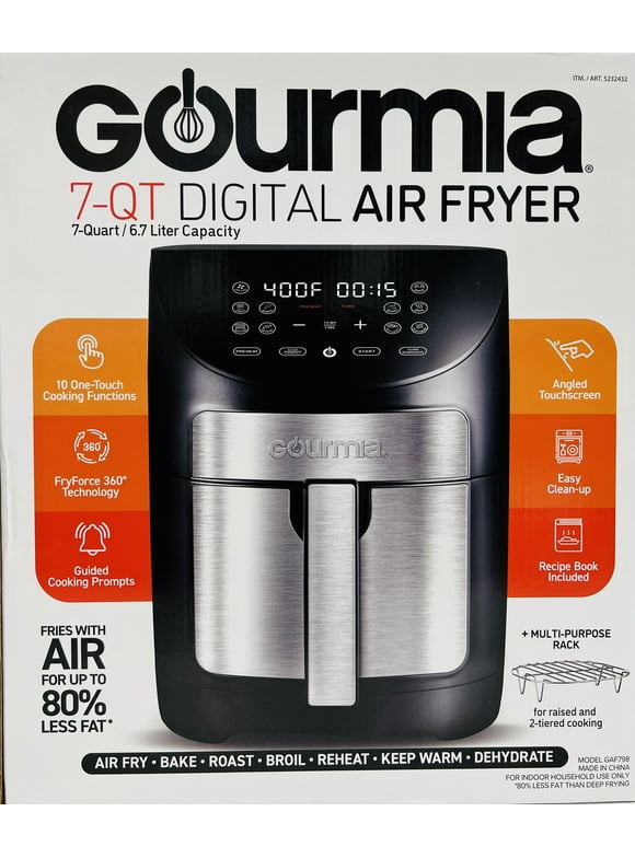 Gourmia Air Fryers in Air Fryers