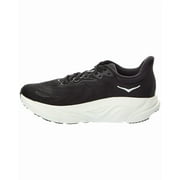 Womens HOKA Arahi 8 Black/White (1168691-BWHT) - 8