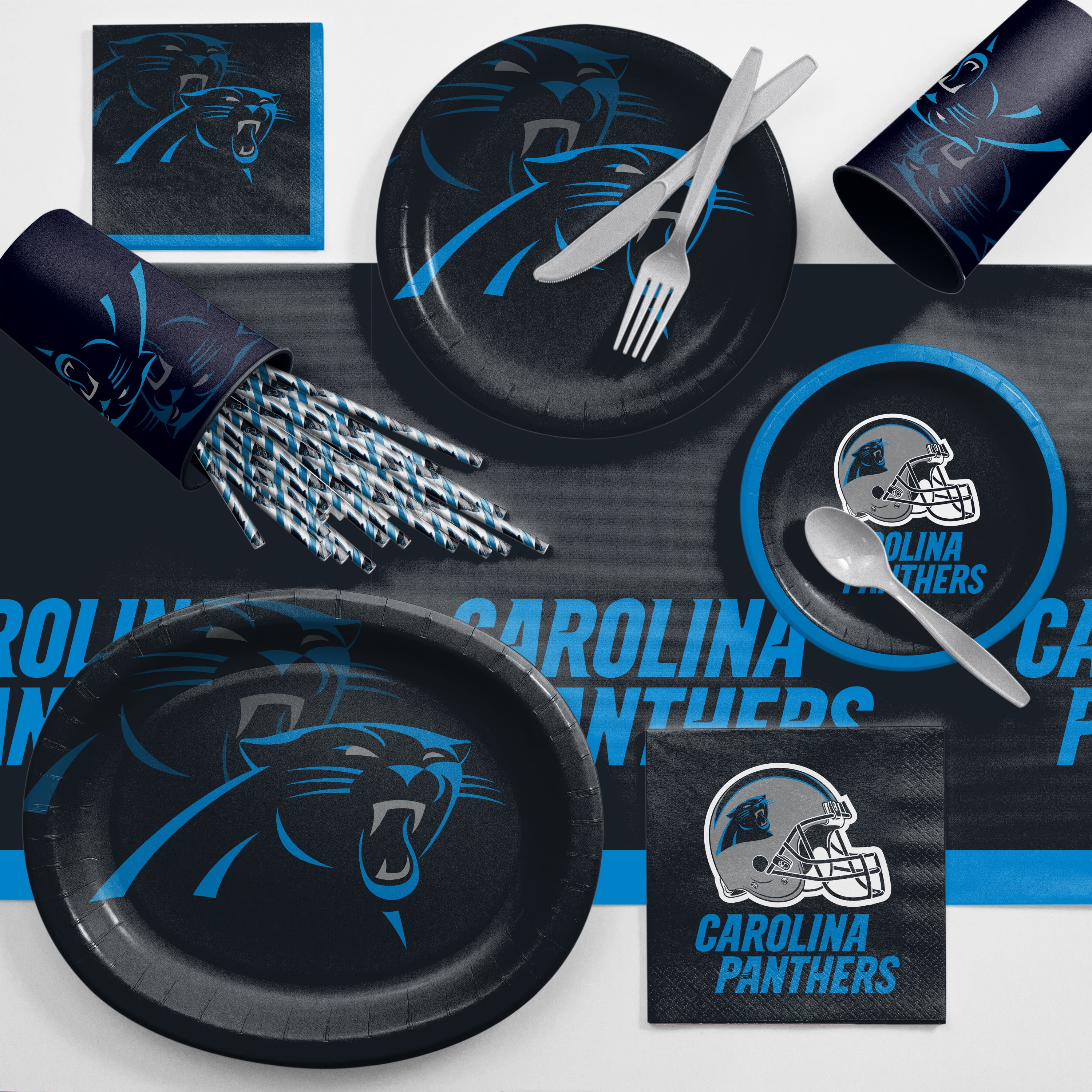 Carolina Panthers 20 oz Plastic Cups 96 ct