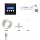 thumbnail image 3 of de Riego por Inteligente con Temporizador y Bomba de Agua. Controlador de Riego Automático para Jardín. Dispositivo de Riego por Aspersión para el Hogar B., 3 of 10