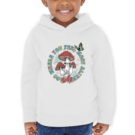 

Where You Feel Most Alive Hoodie Toddler -Image by Shutterstock 2 Toddler