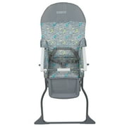 Cosco Kids Simple Fold Full Size High Chair with Adjustable Tray, Spritz