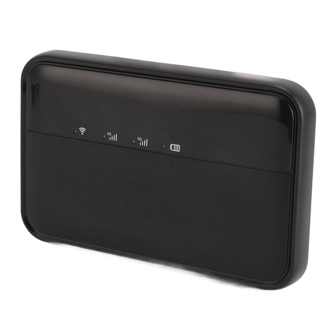 Hotspot Mobile Wi-Fi 5G, Hotspot Wi-Fi Portable Haute Vitesse avec Banque d'Alimentation, Prise en Charge de la Recharge Inversée pour la Maison pour les Voyages