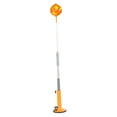 thumbnail image 4 of Almencla Boxing Reaction Ball Adjustable Height Fitness Exercise Boxing Punching Ball Orange, 4 of 8