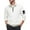 White, variant on asjyhkr Golf Sweatshirts for Men Textured Quarter -Zip Casual Biker Fall Winter Warm Stand Collar Classic Pullover(X-Large,White)