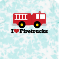 thumbnail image 4 of Inktastic I Heart Firetrucks Boys or Girls Toddler T-Shirt, 4 of 5