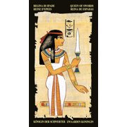 Egyptian Tarot Egyptian Tarot Deck, (Hardcover)