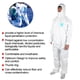 thumbnail image 4 of Overol De Protección Ropa De Protección Ropa De Laboratorio De Protección Química Mc2000t Ropa De Protección MC2000T Overol De Protección Líquido Ignífugo Químico, 4 of 8