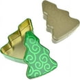 thumbnail image 2 of Christmas Tree Shaped Tin Containers, 6-1/2-Inch, 3-Piece, 2 of 2