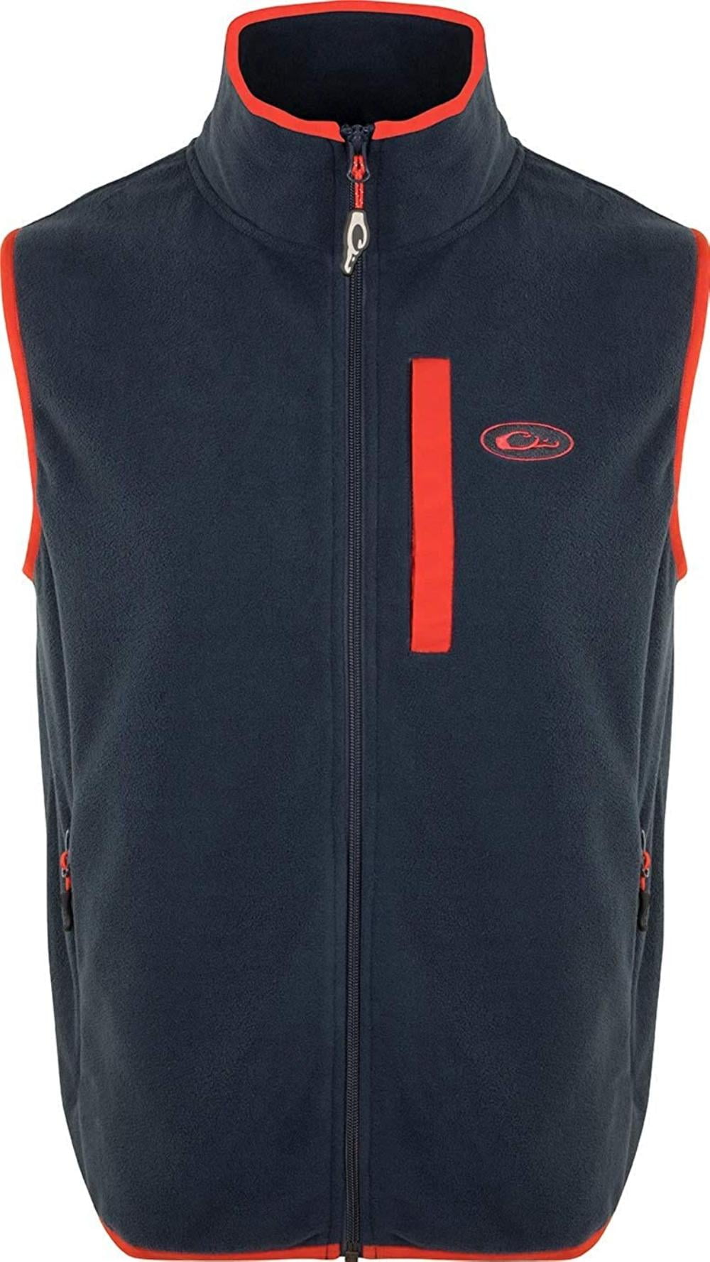 drake waterfowl camp fleece