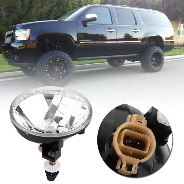Lámpara Antiniebla Para Coche Con Bombilla, Luz Antiniebla Para Coche, L醡Para De Parachoques De Conducci髇 Redonda Para Chevrolet Suburban 2007-2014 / Avalanche 2007-2013 / Tahoe 2007-2014 / Camaro 201 Khall Tendencias