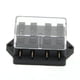thumbnail image 2 of CAJA PORTAFUSIBLES CIRCUITO de VEHÍCULO de COCHE de 4 VÍAS BLOQUE de CAJA de FUSIBLES AUTOMOTRIZ CUTICAT Caja de fusibles, 2 of 6