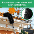 thumbnail image 3 of 14 Ft Gutter Cleaning Tools From the Ground, Cleaner for Easy and Efficient A Safe Distance, 3 of 8