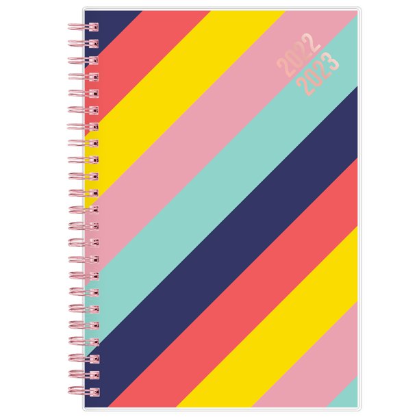 20222023 Weekly/Monthly Planner, 5x8, by Barbie for Blue Sky, Andie