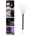 thumbnail image 3 of 2 Pcs Brosse à Tambour, Brosse à Fil pour Instrument de Percussion, Brosse en Fil d'Acier Inoxydable, 3 of 8