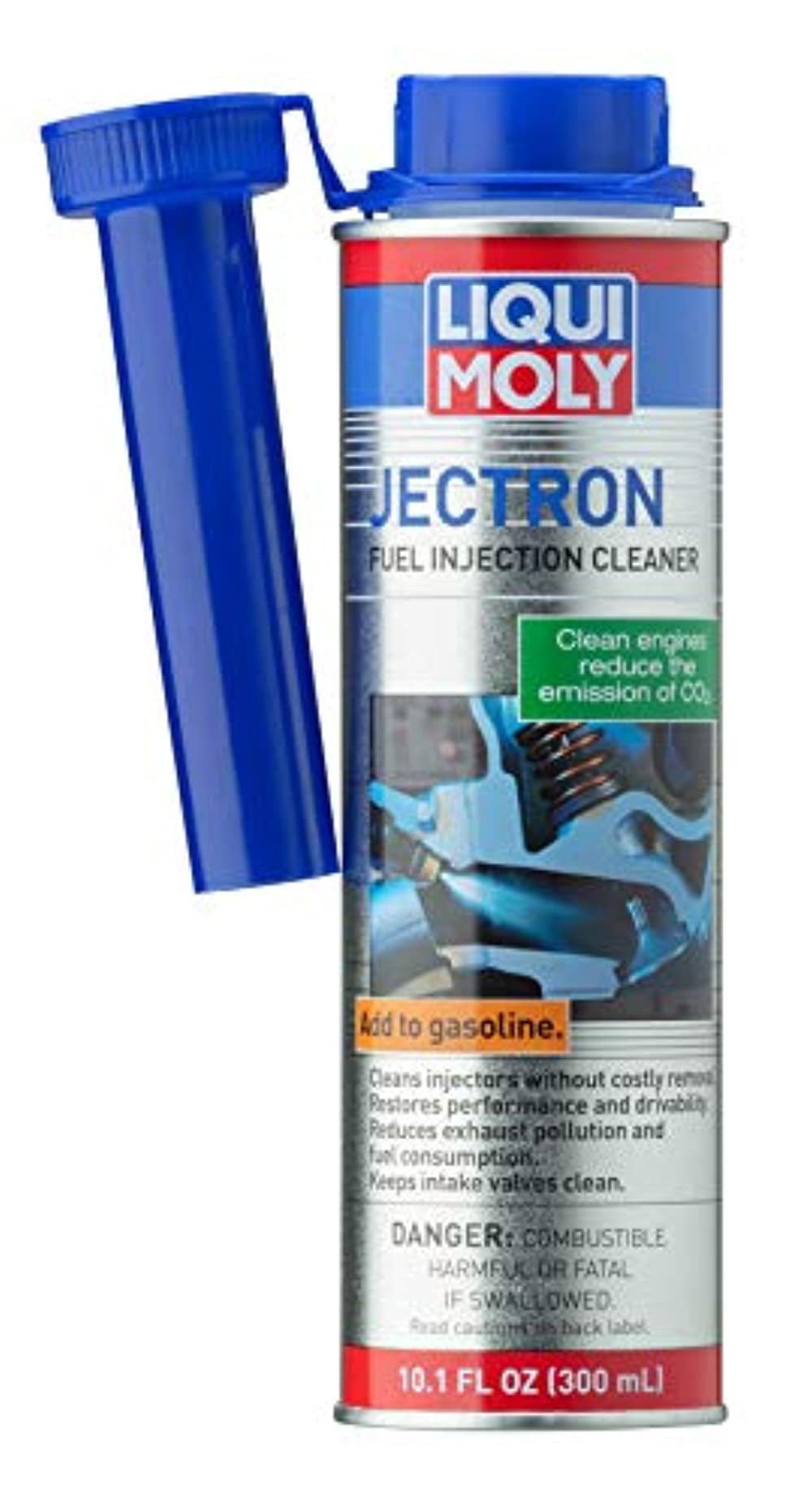Liqui Moly 2007 Jectron Gasoline Fuel Injection Cleaner 300 ml