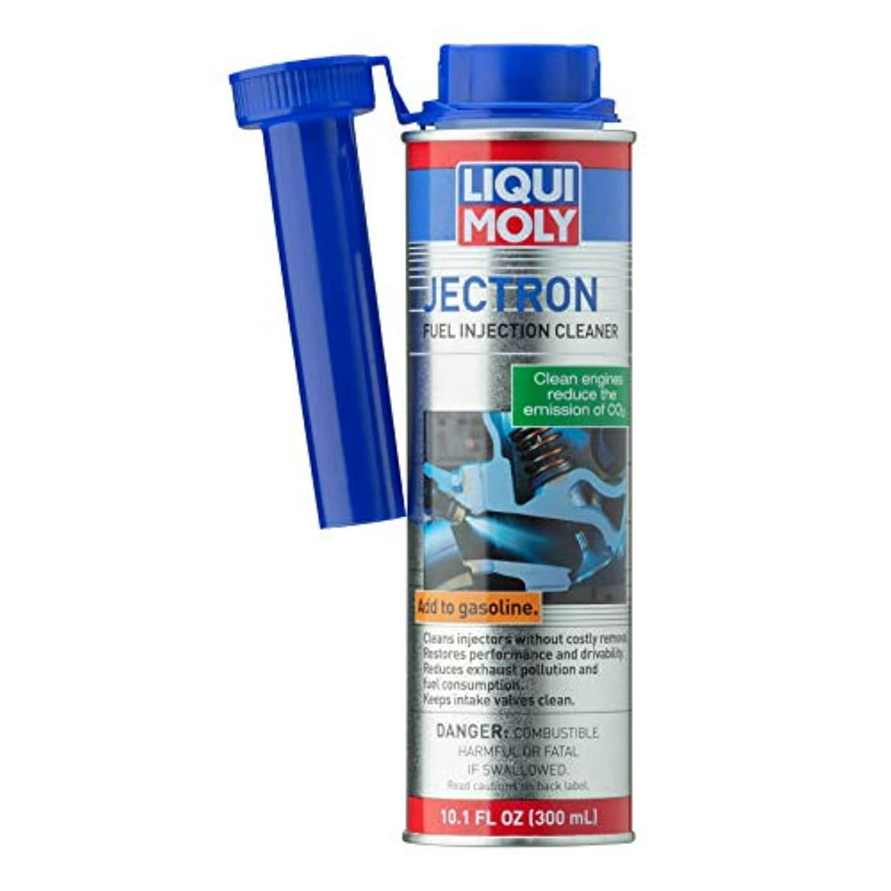 Liqui Moly 2007 Jectron Gasoline Fuel Injection Cleaner 300 ml