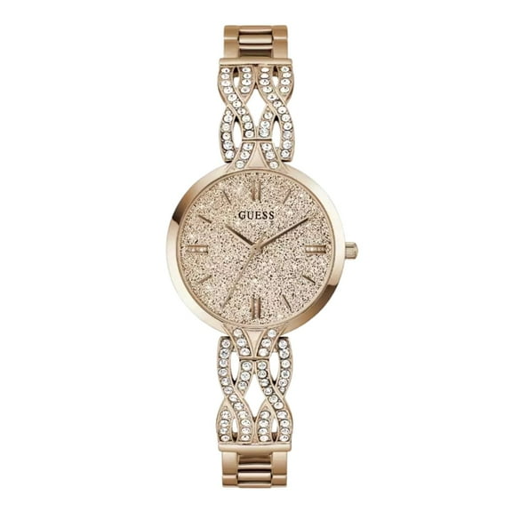 Guess Women's Coral Rose gold Dial Watch - GW0868L4